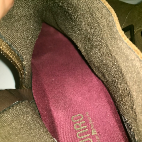 Munro ‘Drew’ water resistant  suede wedge booties - Picture 10 of 16